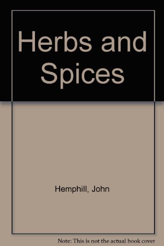 Beispielbild fr Herbs and Spices zum Verkauf von Stephen White Books