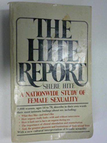 9780727102263: Hite Report: Nationwide Study of Female Sexuality