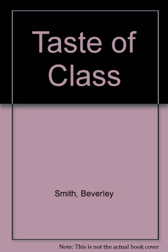 9780727105035: Taste of Class