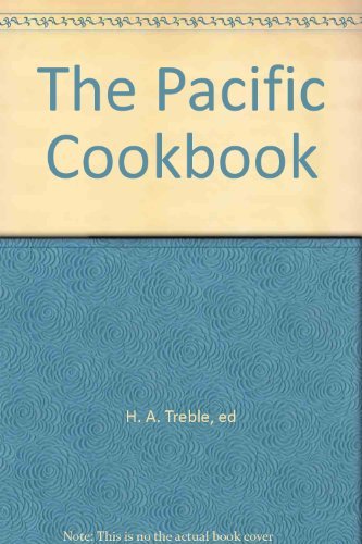 Stock image for The Pacific Cookbook for sale by Better World Books