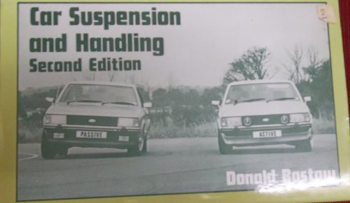 9780727303165: Car Suspension and Handling