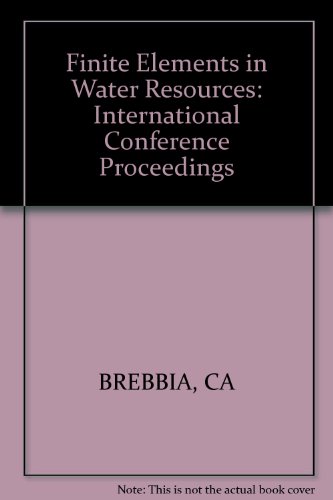 Stock image for Finite Elements in Water Resources: International Conference Proceedings for sale by Zubal-Books, Since 1961
