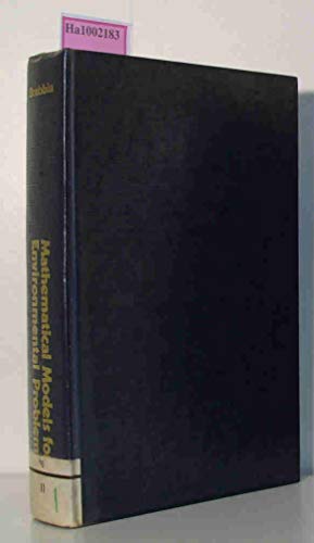 Stock image for Mathematical models for environmental problems: Proceedings of the international conference held at the University of Southampton, England, September 8-12, 1975 for sale by Lexington Books Inc
