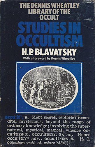 Studies in Occultism (9780727400017) by Blavatsky, Helena Petrouna