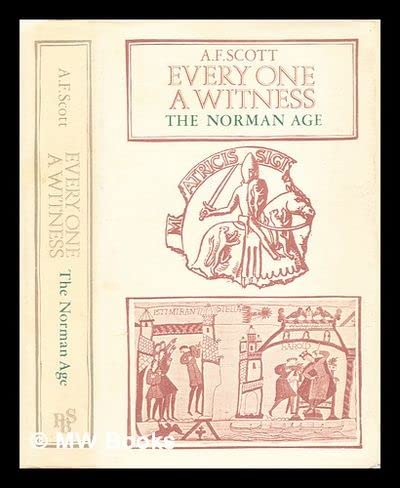 Beispielbild fr Norman Age (Every One a Witness) zum Verkauf von Cambridge Rare Books