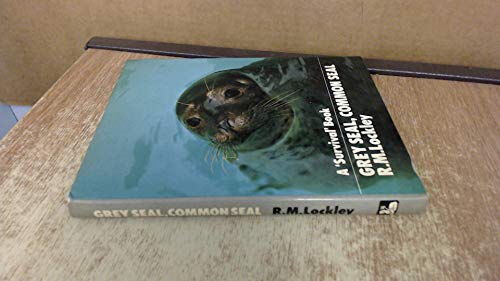 Stock image for Grey seal, common seal: An account of the life histories of British seals (A 'Survival' book) for sale by WorldofBooks