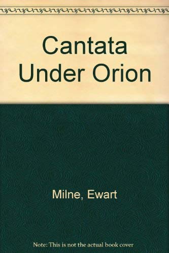 Immagine stock per Cantata Under Orion