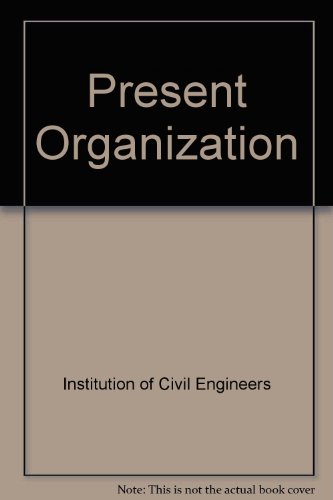 9780727701718: Present Organization