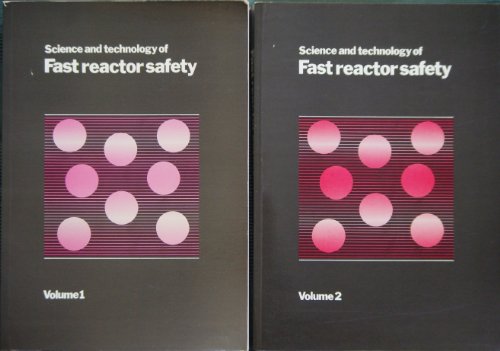 Beispielbild fr Science and Technology of Fast Reactor Safety zum Verkauf von Mispah books