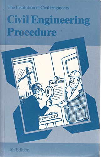 Imagen de archivo de Civil Engineering Procedure a la venta por AwesomeBooks