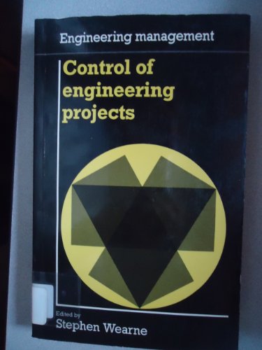 9780727713872: Control of Engineering Projects (Engineering Management Series)
