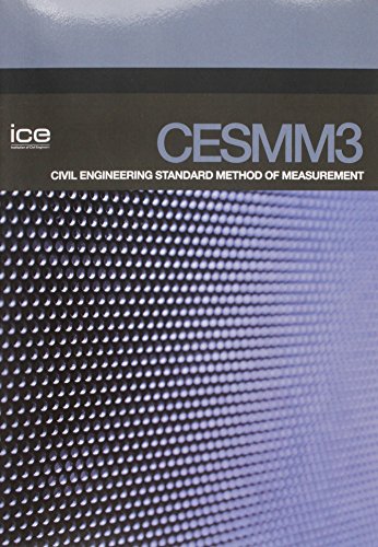 9780727715616: CESMM3 Civil Engineering Standard Method of Measurement: 4 (CESMM3 Series)