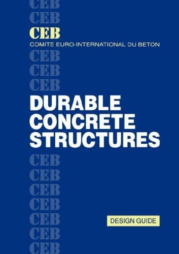 Beispielbild fr Durable Concrete Structures zum Verkauf von Books Puddle