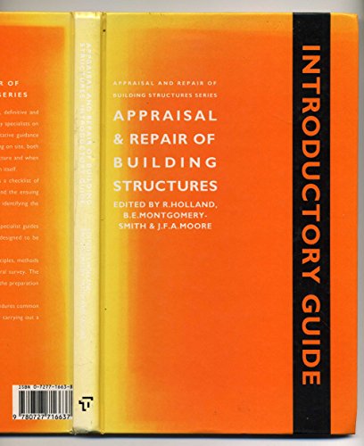 Beispielbild fr Appraisal and Repair of Building Structures zum Verkauf von Books Puddle