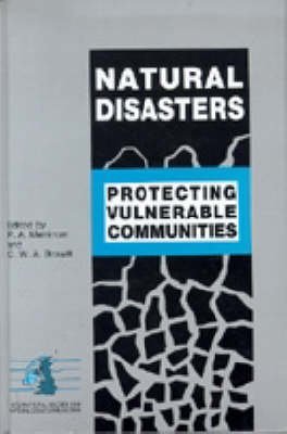 Beispielbild fr Natural Disasters: Protecting Vulnerable Communities zum Verkauf von WorldofBooks