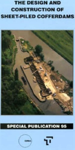 Beispielbild fr The Design and Construction of Sheet-Piled Cofferdams for Temporary Works zum Verkauf von WeBuyBooks