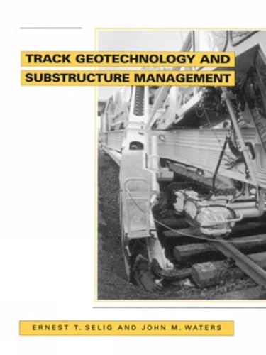 Imagen de archivo de Trackgeotechnology and Substructure Management a la venta por Anybook.com