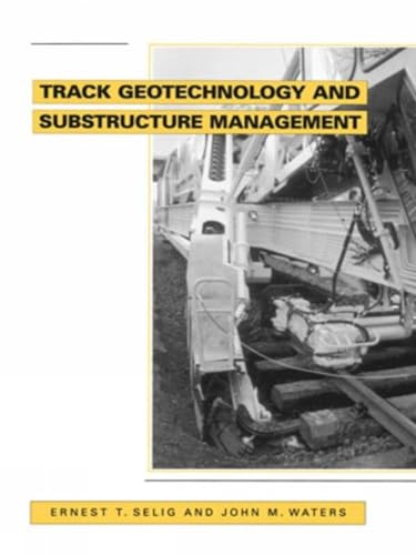 Stock image for Trackgeotechnology and Substructure Management for sale by Anybook.com