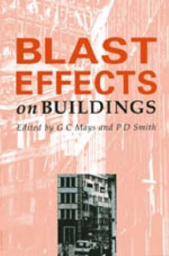 Beispielbild fr Blast Effects of Buildings : Design of Buildings to Optimize Resistance to Blast Loading zum Verkauf von Better World Books