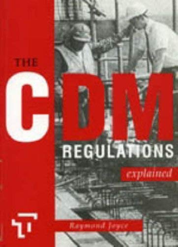 Stock image for The CDM Regulations Eplained for sale by WorldofBooks