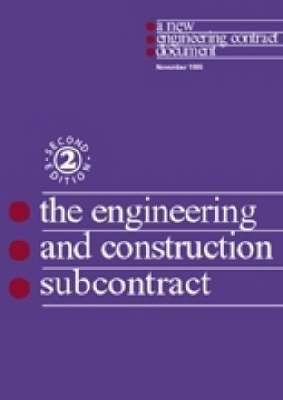 9780727720726: The New Engineering Contract: Ecc Option A - Priced Contract with Activity Schedule