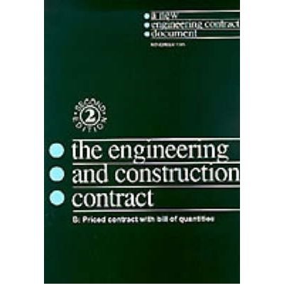 9780727720733: The New Engineering Contract: Option B