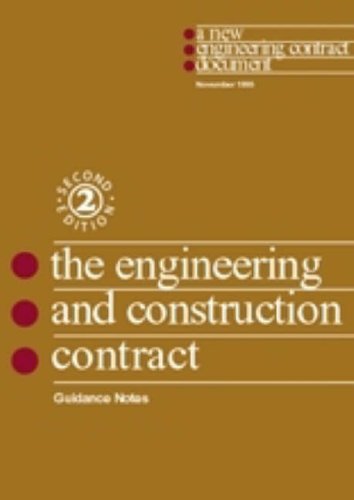 9780727720795: Guidance Notes (The New Engineering Contract: Engineering and Construction Contract. Guidance Notes)