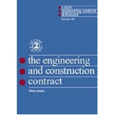 Imagen de archivo de Engineering and Construction Contract: Flow Charts a la venta por Goldstone Books