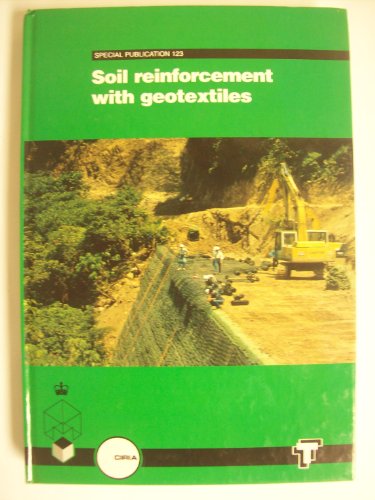 Imagen de archivo de Soil Reinforcement with Geotextiles a la venta por WorldofBooks