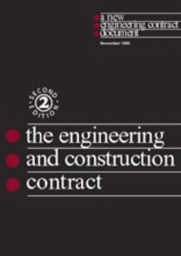 Imagen de archivo de Engineering and Construction Contract : An Nec Document Includes a Loose Docment. a la venta por J J Basset Books, bassettbooks, bookfarm.co.uk