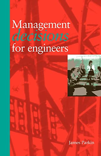 Imagen de archivo de Management Decisions for Engineers a la venta por WorldofBooks