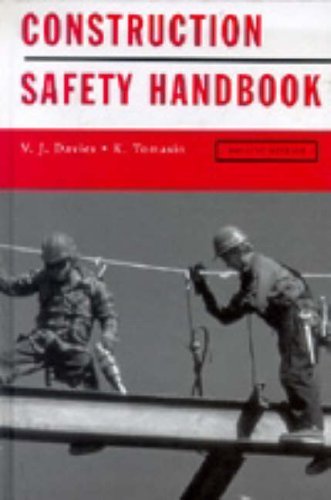 Beispielbild fr Construction Safety Handbook zum Verkauf von AwesomeBooks
