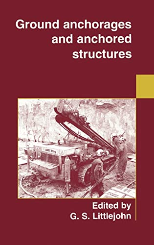 Beispielbild fr Ground Anchorages and Anchored Structures zum Verkauf von Blackwell's