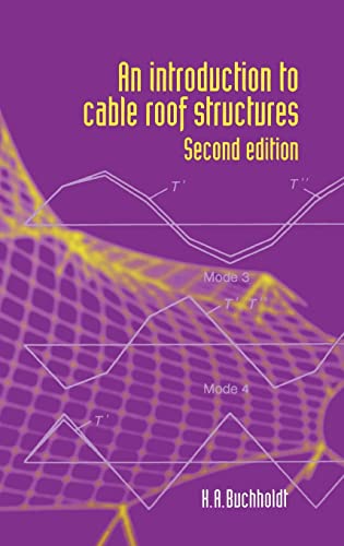 Imagen de archivo de Introduction to Cable Roof Structures a la venta por More Than Words