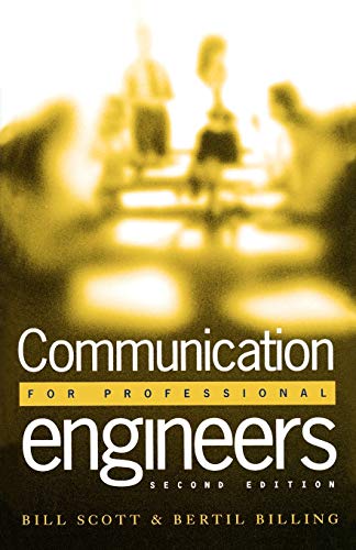 Stock image for Communication for Professional Engineers for sale by PBShop.store UK