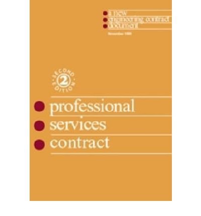 9780727726346: The New Engineering Contract: The Professional Services Contract