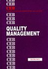 Beispielbild fr Quality Management zum Verkauf von Mispah books