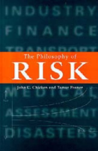 Beispielbild fr The Philosophy of Risk zum Verkauf von WorldofBooks