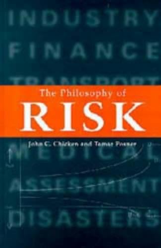 Imagen de archivo de The Philosophy of Risk a la venta por WorldofBooks