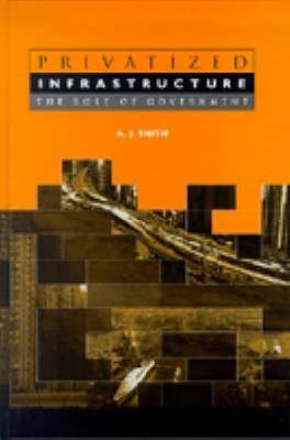 Beispielbild fr Privatized Infrastructure: The Role of Government zum Verkauf von BookHolders