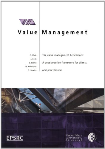 Stock image for The Value Management Benchmark: Framework document for sale by Zubal-Books, Since 1961