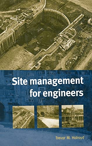 Beispielbild fr Site Management for Engineers zum Verkauf von WorldofBooks