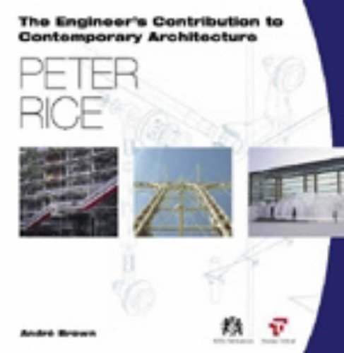 Stock image for Peter Rice (Engineer's Contribution to Contemporary Architecture) for sale by Phatpocket Limited