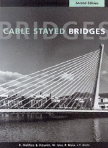 Stock image for Cable Stayed Bridges for sale by GF Books, Inc.