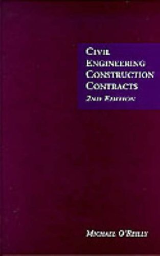 9780727727855: Civil Engineering Construction Contracts