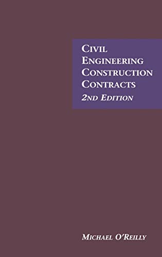 Stock image for Civil Engineering Construction Contracts 2nd Edition for sale by WorldofBooks