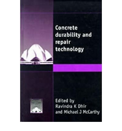 Imagen de archivo de Concrete Durability & Repair Technology (Creating With Concrete Series) a la venta por Zubal-Books, Since 1961