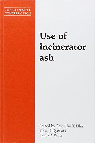 Beispielbild fr Sustainable Construction: Use of Incinerator Ash zum Verkauf von Zubal-Books, Since 1961