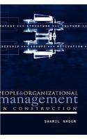 9780727728746: People and Organizational Management in Construction