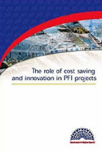 9780727728791: The Role of Cost Saving and Innovation in Pfi Projects